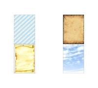 Papier À Motif, Sigel