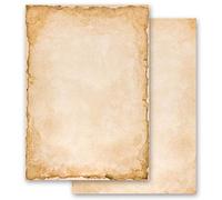 Papier à motif VINTAGE Antique & Histoire Papier de motif 100 feuilles DIN A4 - Paper-Media