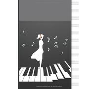 Papier à musique - 12 portées: Cahier de Musique avec 12 Portées - Solfège, Piano, Composition - A4 - 110 partitions vierges - Papier Manuscrit