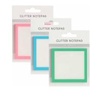 Papier à notes adhésif Transparent, 50 feuilles/bloc-notes, petits blocs-notes 3x3 pouces, feuille de mémos pour l ' école, le bureau et l ' organisation à domicile, notes transparentes