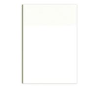 Papier à notes transparent 50 feuilles de papier autocollant imperméable