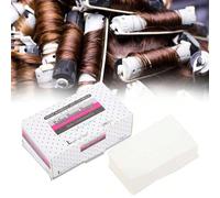 Papier à permanente extra fin de salon, papiers à permanente à structure aérée, outils de coiffure, accessoires de coiffure de salon de beauté, produits de coiffure et essentiels de voyage pour salon