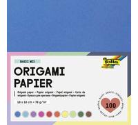 Papier à plier, 150 x 150 mm, 70 g/m2, 100 feuilles