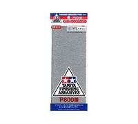 Tamiya Papier à poncer à sec Grain 800 Pack de 3