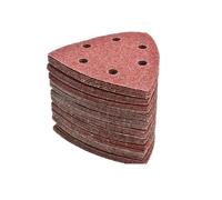 Papier a Poncer Lot de 100 disques de ponçage triangulaires 90 mm Delta Sander, papier de verre auto-agrippant, outils abrasifs for le ponçage, grain 40-400(100pcs 320grit)