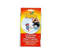 Hama Papier à repasser pour perles Midi Multicolore – À partir de 5 ans