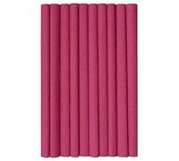 Papier à volants 50x200 cm TOP-2000 Creatinio Bourgogne Pack de 10 pièces