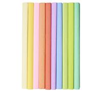 Papier à volants 50x200 cm TOP-2000 Creatinio mélange couleur pastel pack 10 pièces
