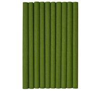 Papier à volants 50x200 cm TOP-2000 Creatinio Olive Pack de 10 pièces