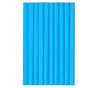 Papier à volants 50x200 cm TOP-2000 Creatinio Turquoise Pack de 10 pièces