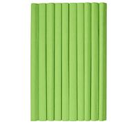 Papier à volants 50x200 cm TOP-2000 Creatinio vert clair paquet de 10 pièces