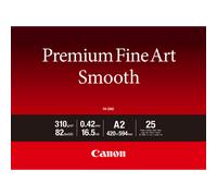 Papier A2 beaux-arts lisse Premium Canon FA-SM2 - 25 feuilles