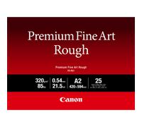 Papier A2 beaux-arts texturé Premium Canon FA-RG1, 25 feuilles