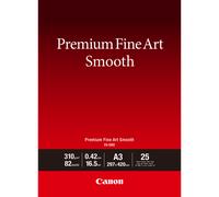 Papier A3 beaux-arts lisse Premium Canon FA-SM2 - 25 feuilles