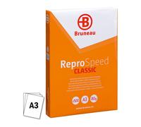 Papier A3 blanc 80 g Bruneau Reprospeed - Ramette de 500 feuilles - Papier A3 - Bruneau