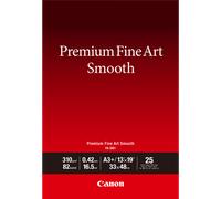Papier d'impression Canon FA-SM1 A3+ PREMIUM FINE ART SMOOTH 16.5MIL 310G 25SH
