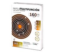 Papier A4 160g 100 feuilles, Papier multifonction pour imprimante, pour imprimantes laser et jet d’encre, photocopieuse, fax, usage bureau et scolaire, paquet m-office (100 feuilles 160g)