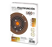 Papier A4 160g 50 feuilles, Papier multifonction pour imprimante, pour imprimantes laser et jet d’encre, photocopieuse, fax, usage bureau et scolaire, paquet m-office (50 feuilles 160g)