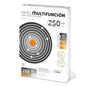 Papier A4 250g 400 feuilles, Papier multifonction pour imprimante laser et jet d’encre, photocopieuse, usage bureau et fournitures scolaires, paquet de feuilles m-office (400 feuilles 250g)