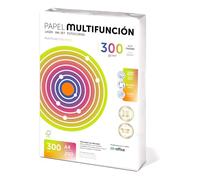 Papier A4 300g 200 feuilles, Papier multifonction pour imprimante laser et jet d’encre, photocopieuse, usage bureau et fournitures scolaires, paquet de feuilles m-office (200 feuilles 300g)
