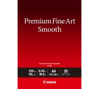 Papier A4 beaux-arts lisse Premium Canon FA-SM2 - 25 feuilles