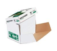 Papier A4 blanc 75 g Discovery - Boîte de 2500 feuilles