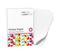 Papier A4 Brillant 200 Feuilles pour Imprimante Jet d'Encre et Laser - Ramette Papier Photo Impression Recto Verso