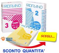 Papier A4 Fabriano Copy 1/2/3 → 80 Gr ^ Pack De 500 → Réduction Quantités'