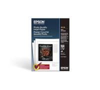 Epson Photo Quality Inkjet Paper - A4 - 100 Feuilles