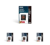 Papier A4 jet d’encre de qualité photo Epson 102 g/m2, 100 feuilles (Lot de 4)