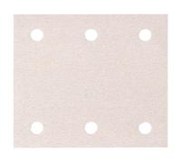 Papier abrasif 114 x 102 mm grain 320 lot de 50 MAKITA P-42581