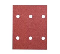 Papier abrasif 114 x 140 mm grain 40 - Lot de 10 - HIKOKI - 753051