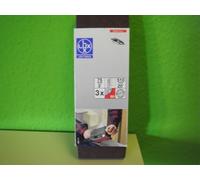 Papier Abrasif 65 X 410 Mm 240 Grain Universel 3 X 1 Bande Tissée Bande Abrasive