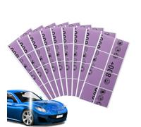 Papier Abrasif Automobile | Papier Abrasif Métallique | Feuilles Tissu Grain 800+ 72 Pièces Polissage Travaux Réparation Peinture Phares Meubles