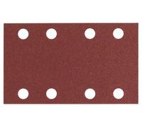 Papier abrasif BOSCH (10 pièces); 80 x 133 mm, 80 2608605280