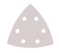 Papier abrasif delta 94 mm K80 blanc - Lot de 10 - HIKOKI - 753413