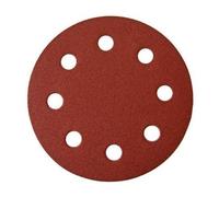 Papier abrasif d'émeri - Grain 100 - Lot de 6 - Ø 230 mm - IMER - 910061400