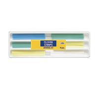 Papier abrasif dentaire, bandes de polissage dentaires, taille - 4 mm de large, NatureAqua en résine, outil de ponçage interdentaire (75 pièces/paquet)