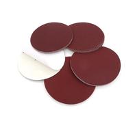 papier abrasif， Disques abrasifs auto-adhésifs, 5 pouces, 125mm, tampon de papier verre, grain 240/320/600/800/1000, 10 pièces(180 Grit)