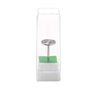 Papier abrasif en acier inoxydable de 15 mm, 20 mm, 25 mm, disque en métal, pédicure, lime à pieds, callosité, papier de verre, foret à ongles, foret à ongles en acier inoxydable, lime à pied pour