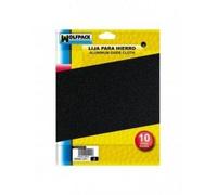 Papier abrasif fer Maurer 2 Épais (pack 10 plis)