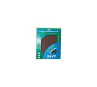 Papier abrasif - Lot de 3 - corindon ASST X3 230 x 280 mm pour matériaux durs
