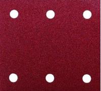 Papier abrasif MAKITA 102x114 mm 6 trous K100, 50 pcs P-42444