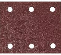 Papier abrasif MAKITA 102x114 mm 6 trous K180, 50 pcs P-42472
