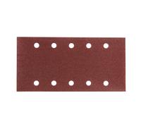 Makita Makita papier sablé Velcro 115x232 K120 P-33211 Quantité:10