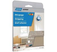 Papier abrasif multiusage grain 40 lot de 3