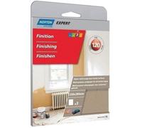 Papier abrasif multiusage - NORTON - Grain 120 - Lot de 3