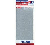 Papier Abrasif P1500 X3 - Tamiya G