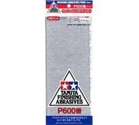 Papier Abrasif P600 X3 - Tamiya G