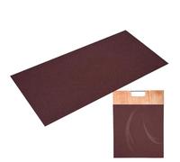 Papier abrasif pour griffes de chien - Auto-adhésif, Planche à Griffer pour Chat - Feuille Abrasive de Remplacement pour Griffoir - Pour petits, moyens et grands chiots, chatons, pédicure, bac à litiè
